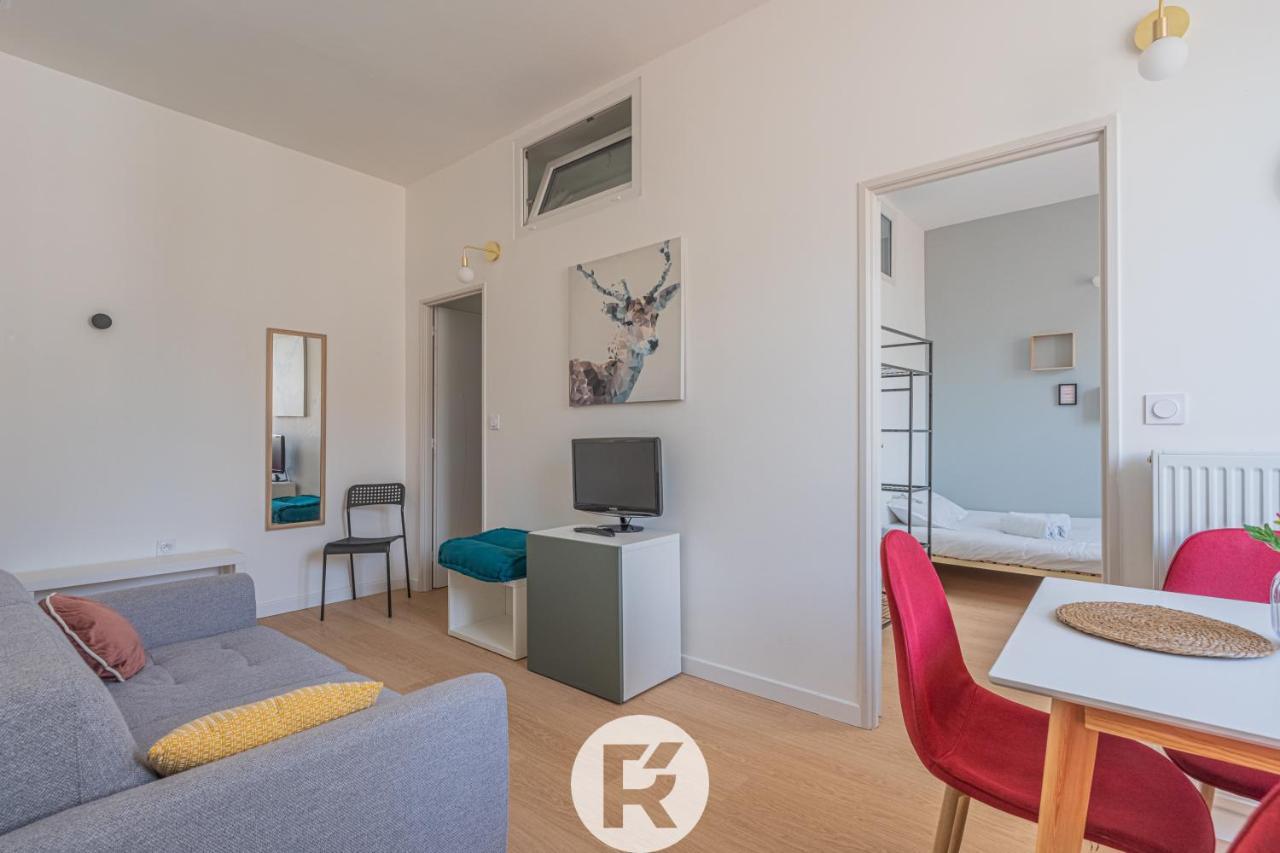 R'Apparts T3 Cozy Little Nest غرونوبل المظهر الخارجي الصورة