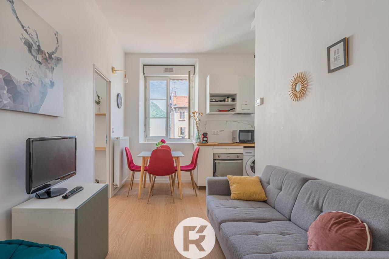 R'Apparts T3 Cozy Little Nest غرونوبل المظهر الخارجي الصورة