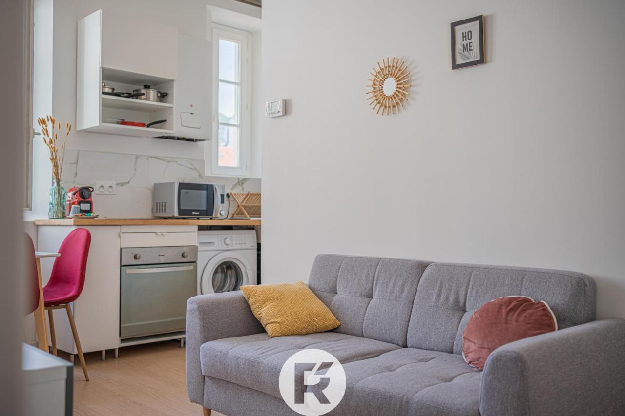 R'Apparts T3 Cozy Little Nest غرونوبل المظهر الخارجي الصورة