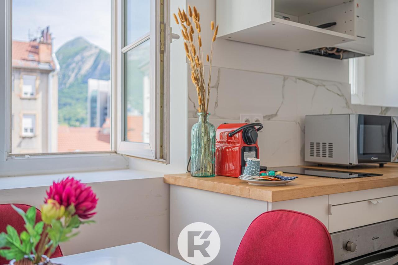 R'Apparts T3 Cozy Little Nest غرونوبل المظهر الخارجي الصورة